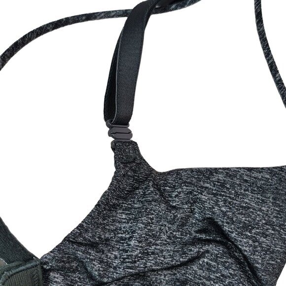 Victoria's Secret Underwire T Shirt Bra Gray 32DD Adj Padded Perfect Coverage - Picture 6 of 9